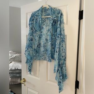 Escada silk blouse